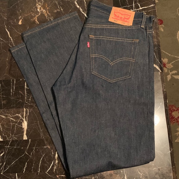 Levi's Other - 501 LEVIS Shrink To Fit Jeans